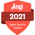 2021 Angi List Super Service Award